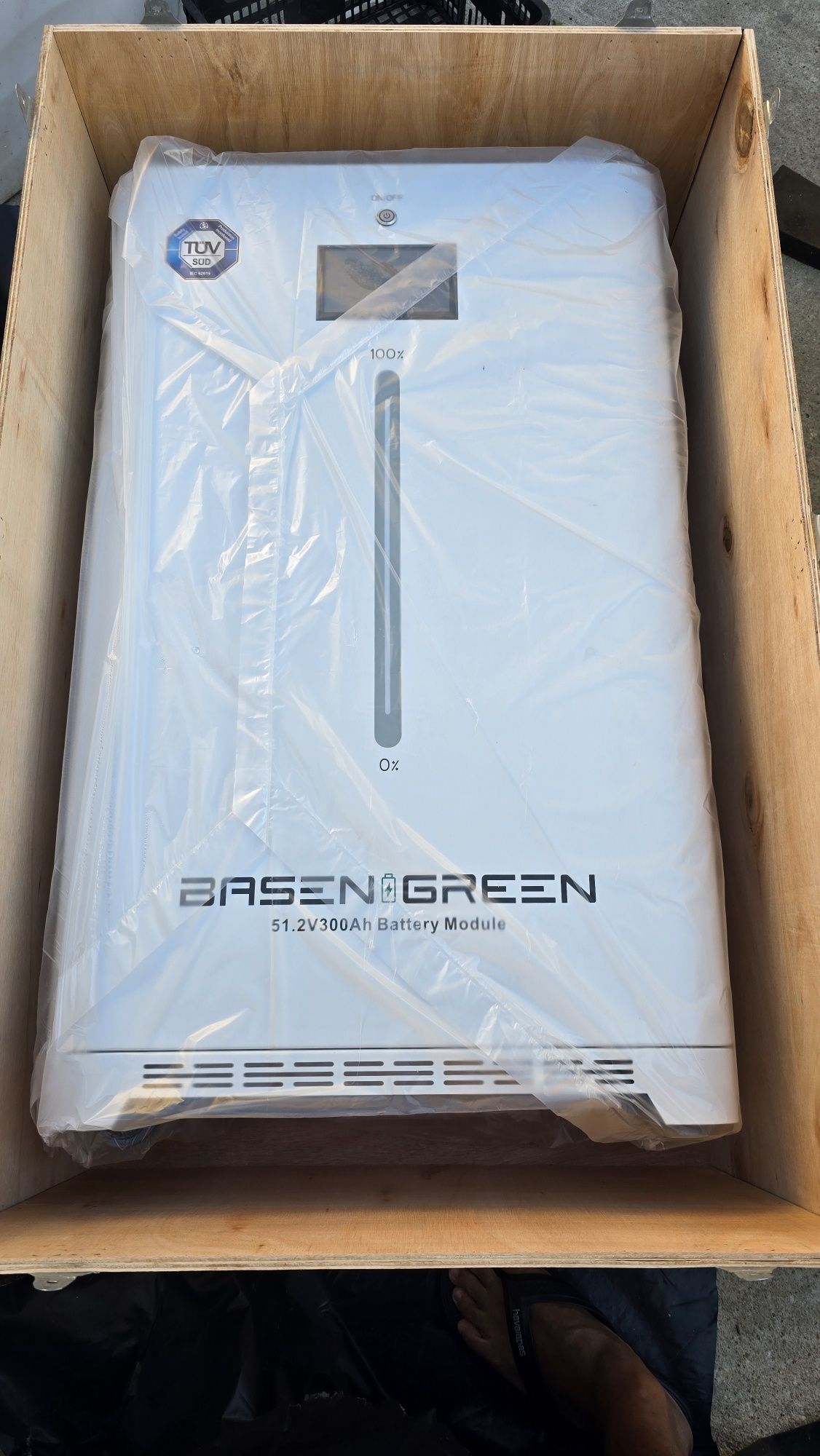 Bateria Solar Nova 15.3KWH 51,2V 300Ah