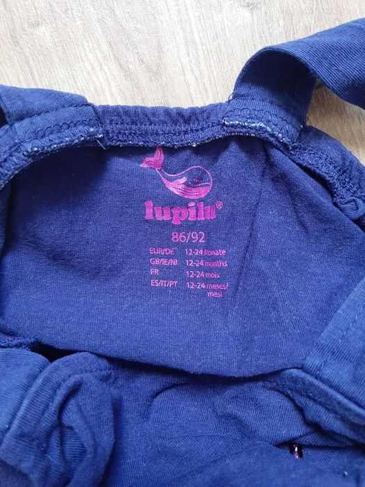 Letni kombinezon rozm 86/92 z Lupilu