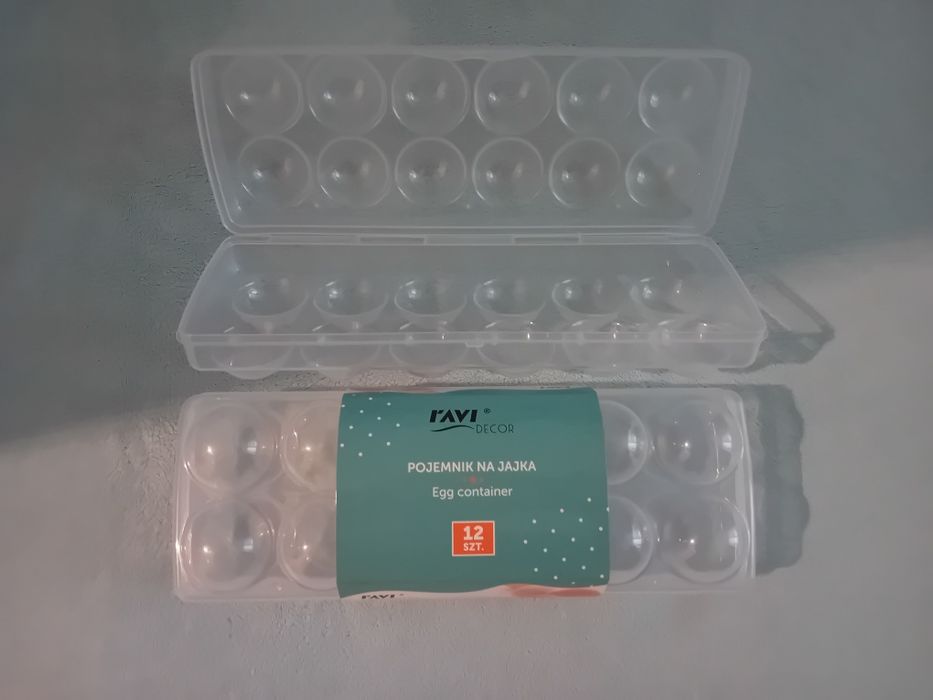 2 Pojemniki na jajka