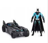 Batman Batmobil duży zestaw nowy bez pudelka