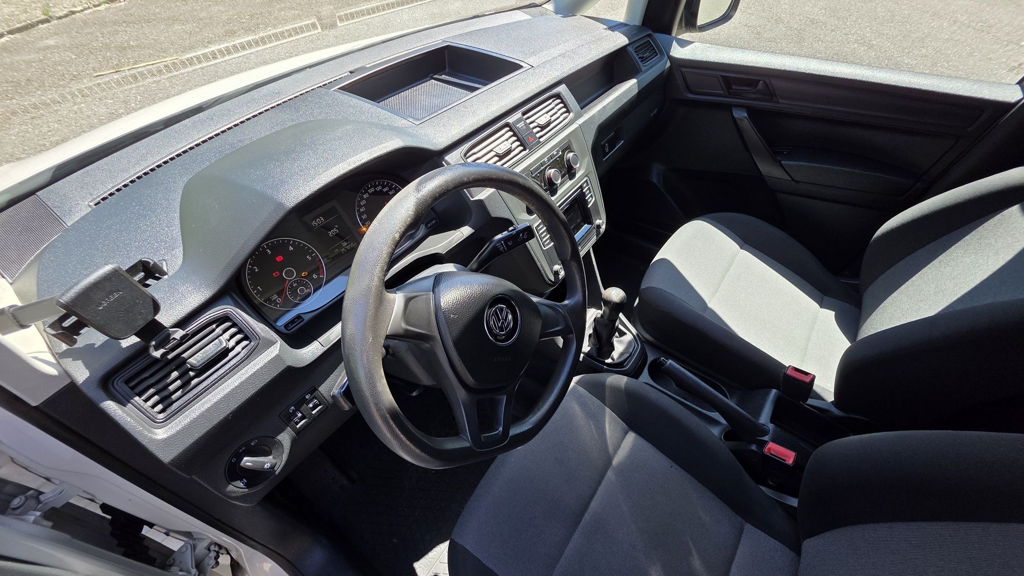 VW Caddy 2.0TDi 2016 NACIONAL