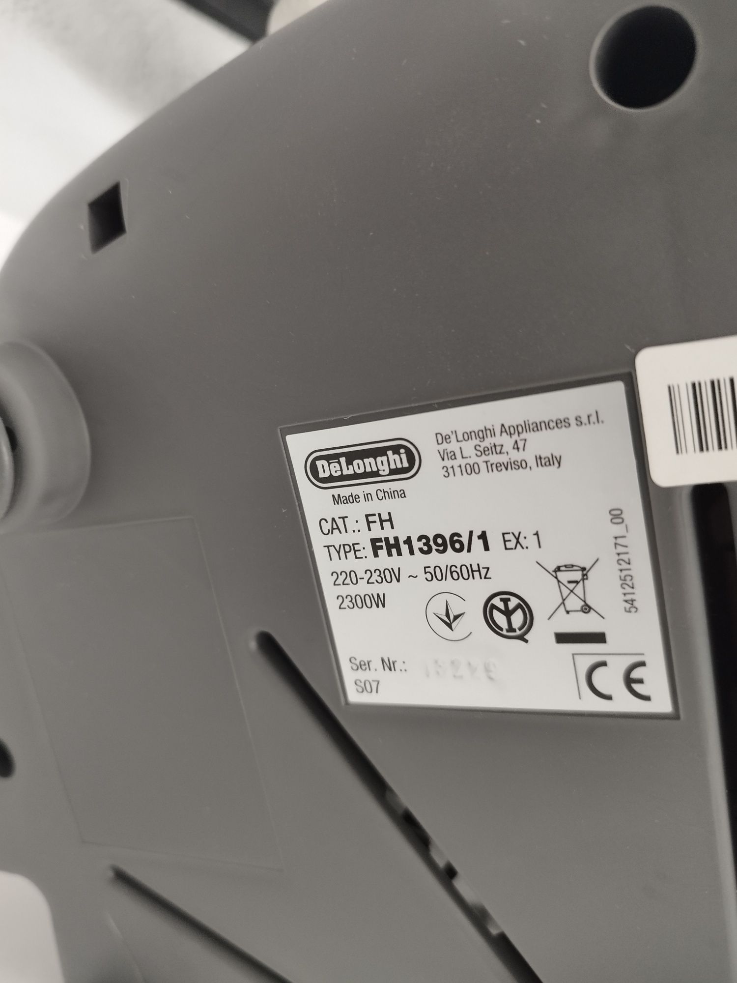 DeLonghi MultiFry Extra fh1396 frytkownica beztłuszczowa
