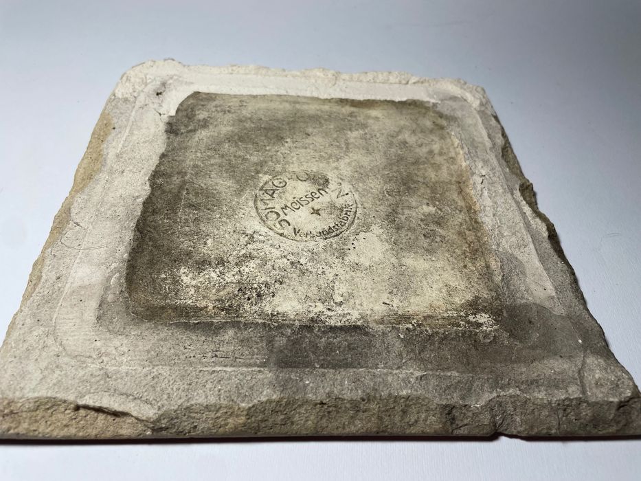 Stary Kafel Meissen Miśnia