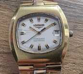 Męski Longines Conquest electronic vintage balans
