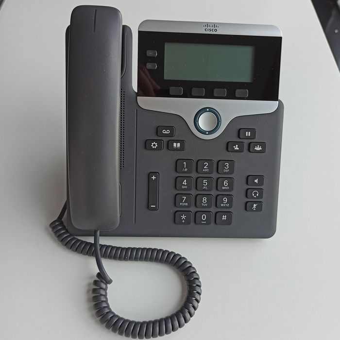 Cisco CP-7821 - fabrycznie nowy telefon internetowy VoIP