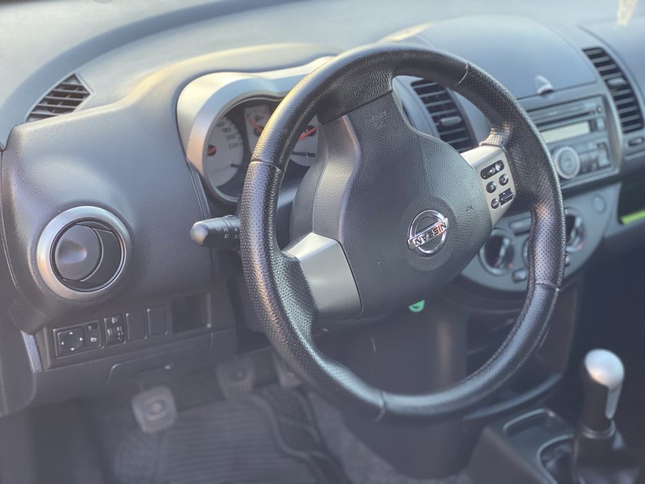Nisan Note свіжопригнаний 1.5 дизель