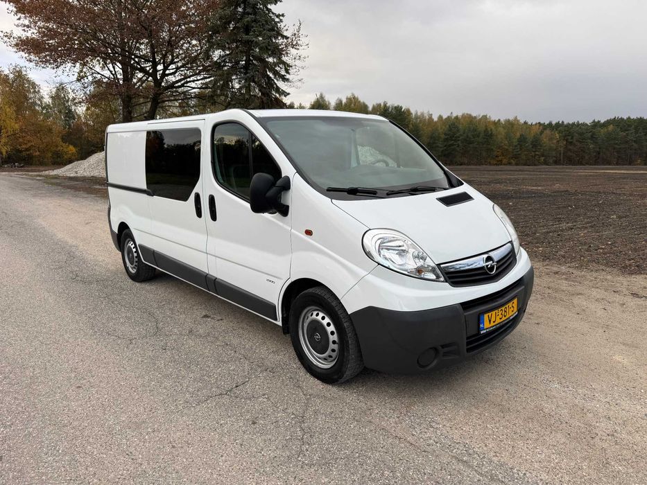 OPEL VIVARO*L2H1*Klima*2014*brygadówka*long