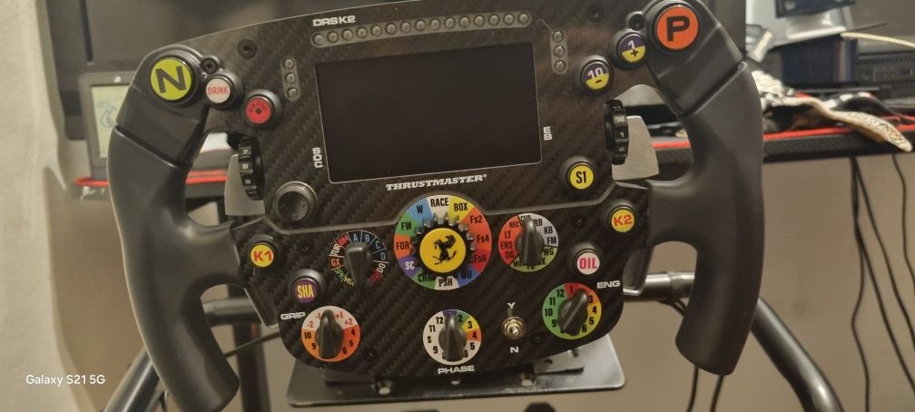 Thrustmaster T598 + SF1000