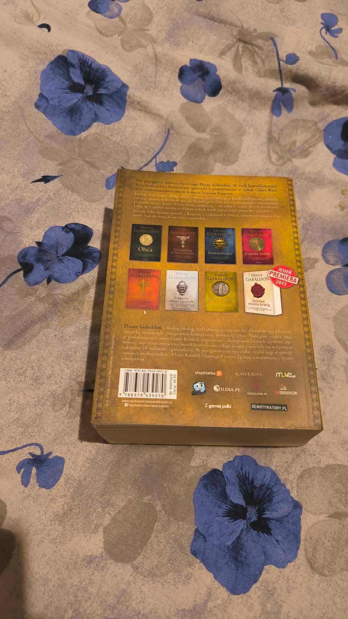 Diana Gabaldon- Kość z kości