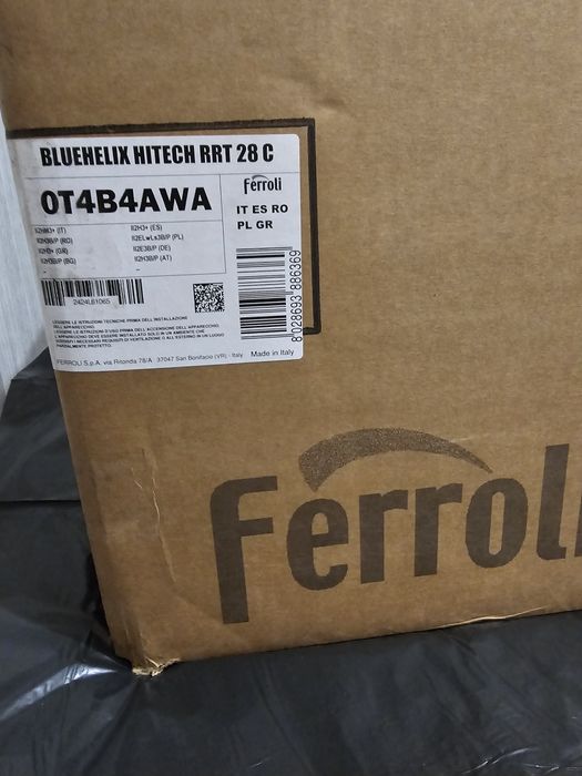 Газовий Котел Ferroli  RRT 28 C Італія