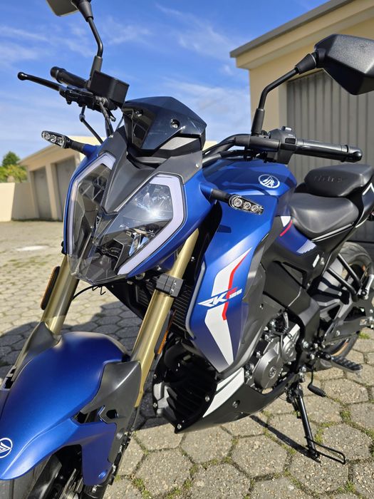 Keeway RKF 2024 c/ 3800kms