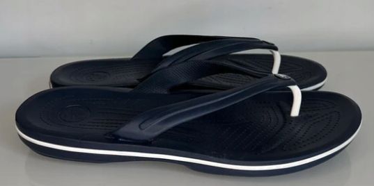 Crocs klapki męskie CROCS CROCBAND FLIP NAVY rozmiar 45,5