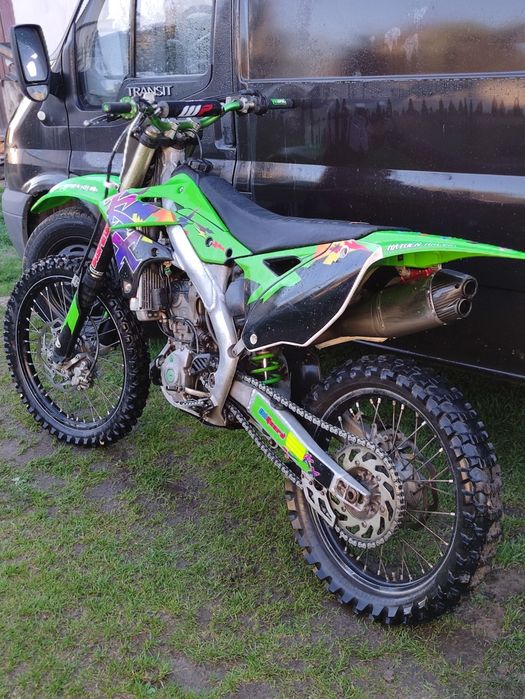 Kawasaki kx 250f 2016 OKAZJA kxf 250
