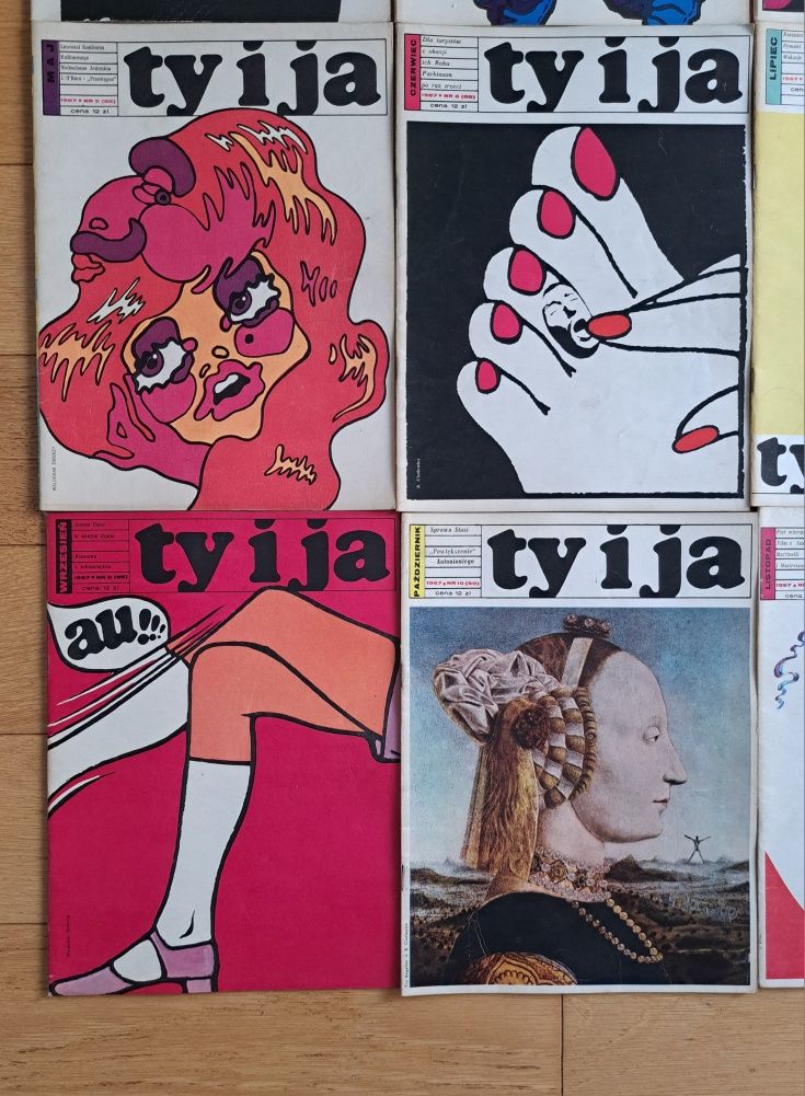 Ty i Ja Magazyn Ilustrowany kompletny rocznik 1967