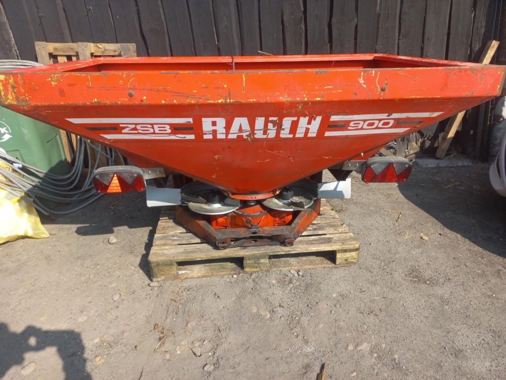 Rozsiewacz nawozu Rauch mds 921, zsb 900