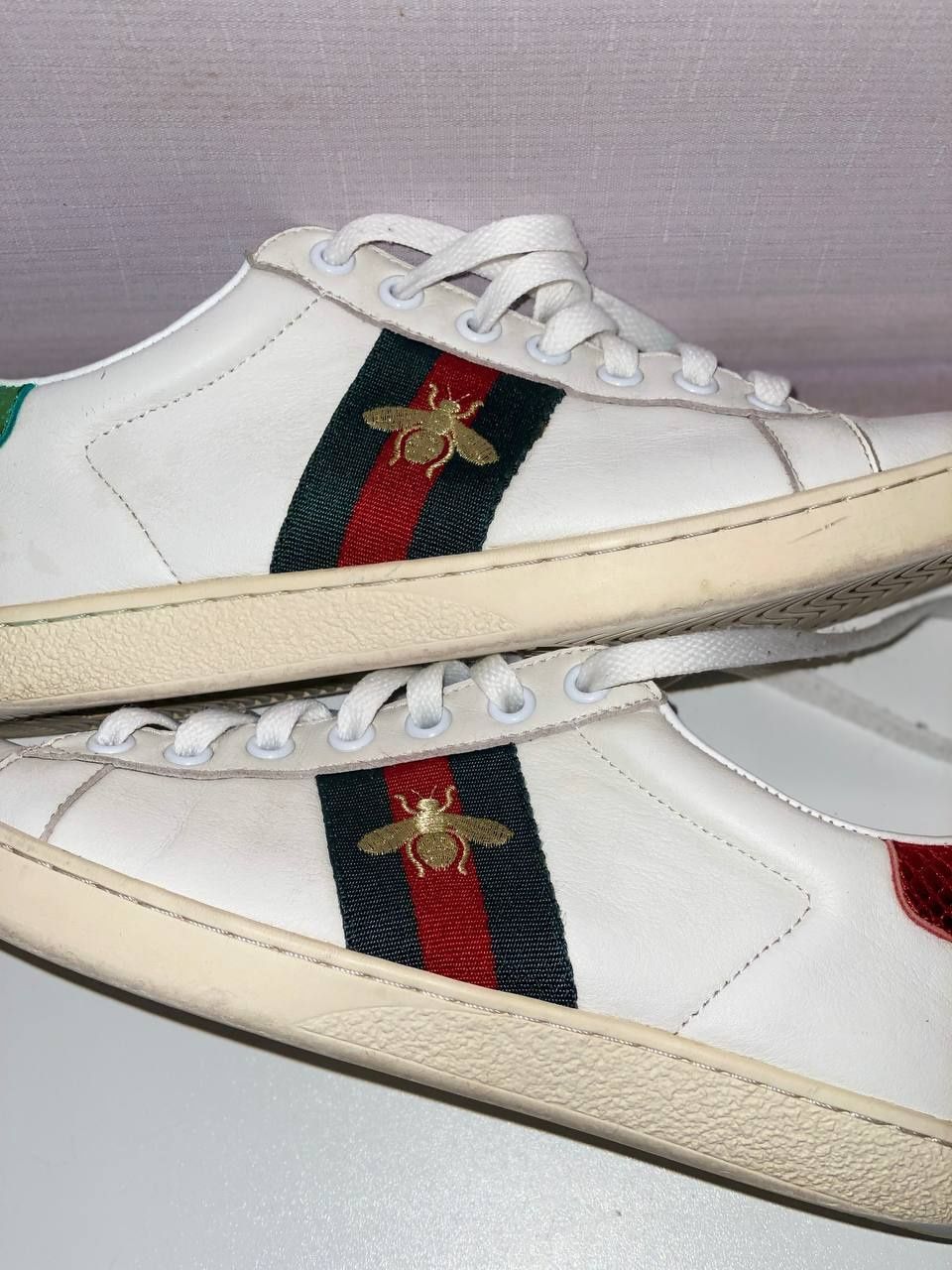 Кеди Gucci ace орігінальні