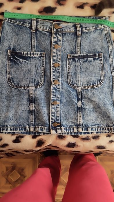 Спідниця джинсова