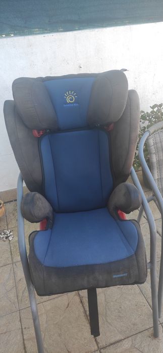 Cadeira auto 15kg/36kg