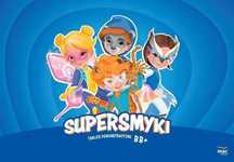 Tablice demonstracyjne Supersmyki B i B+. Nowe plansze.