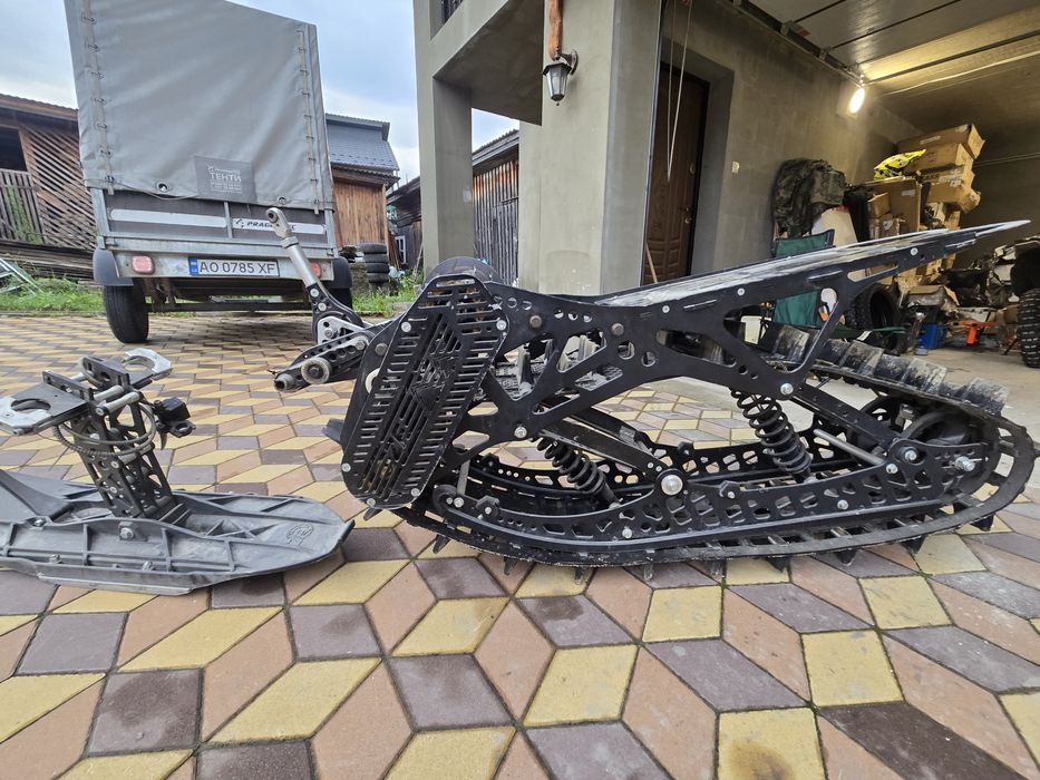 Комплект сноубайк zf