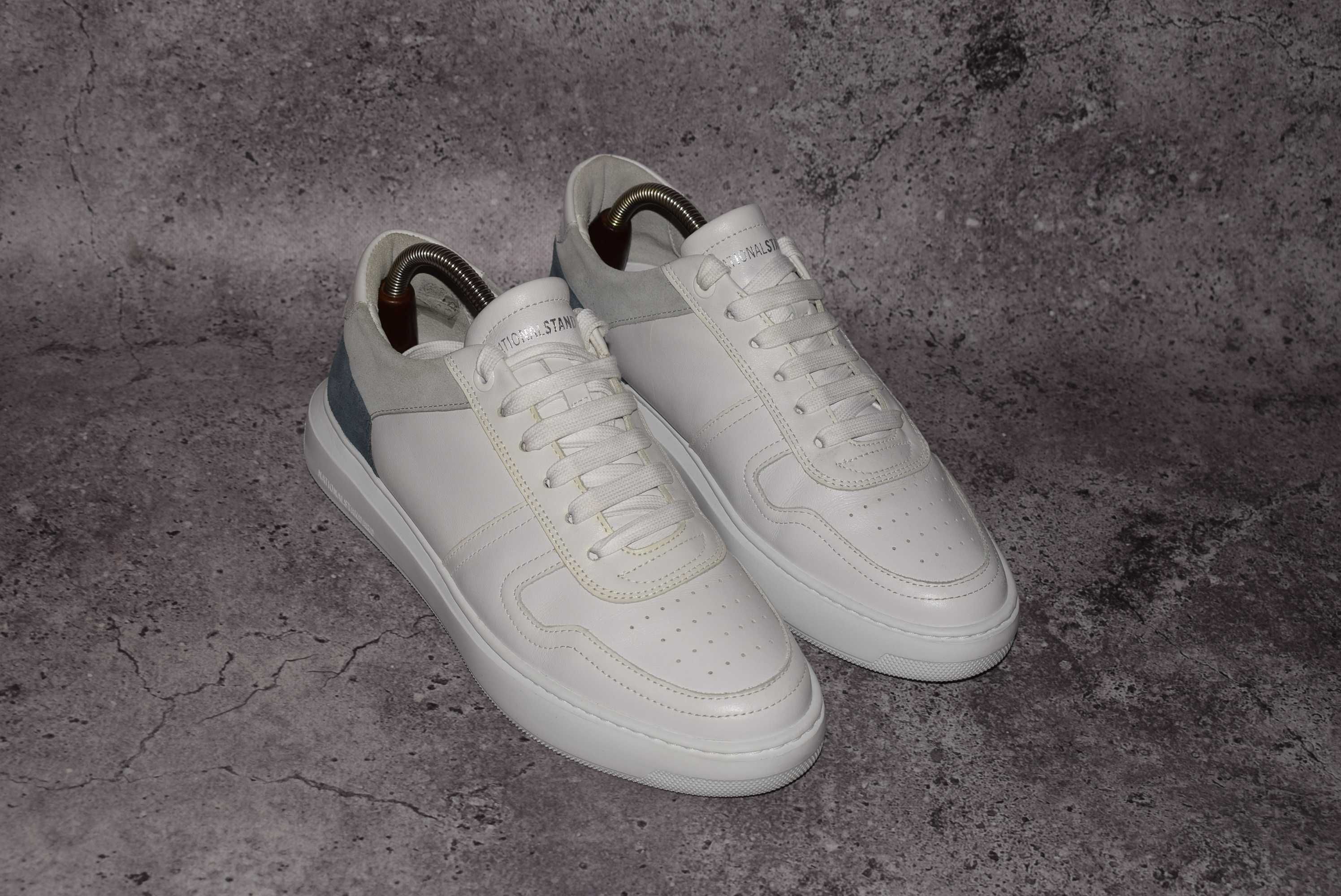 National Standard Sneakers (Мужские Премиальные Кожаные Кеды Кроссовки