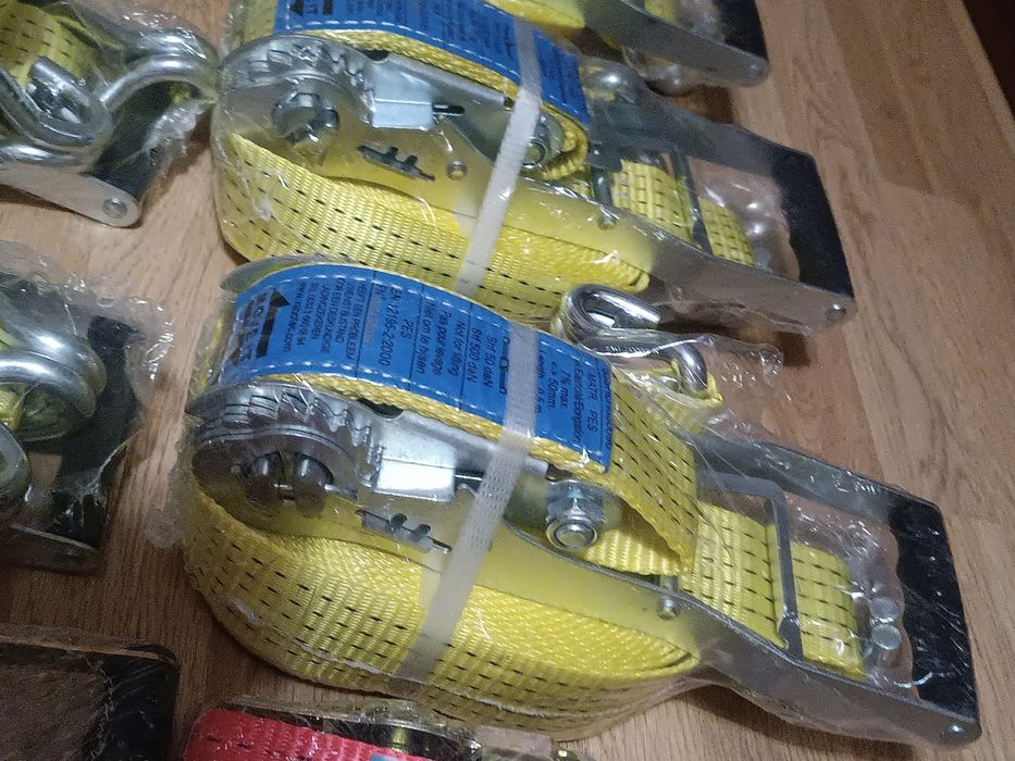 Стяжені ремені 8.5 м.  Нові. Німеччина