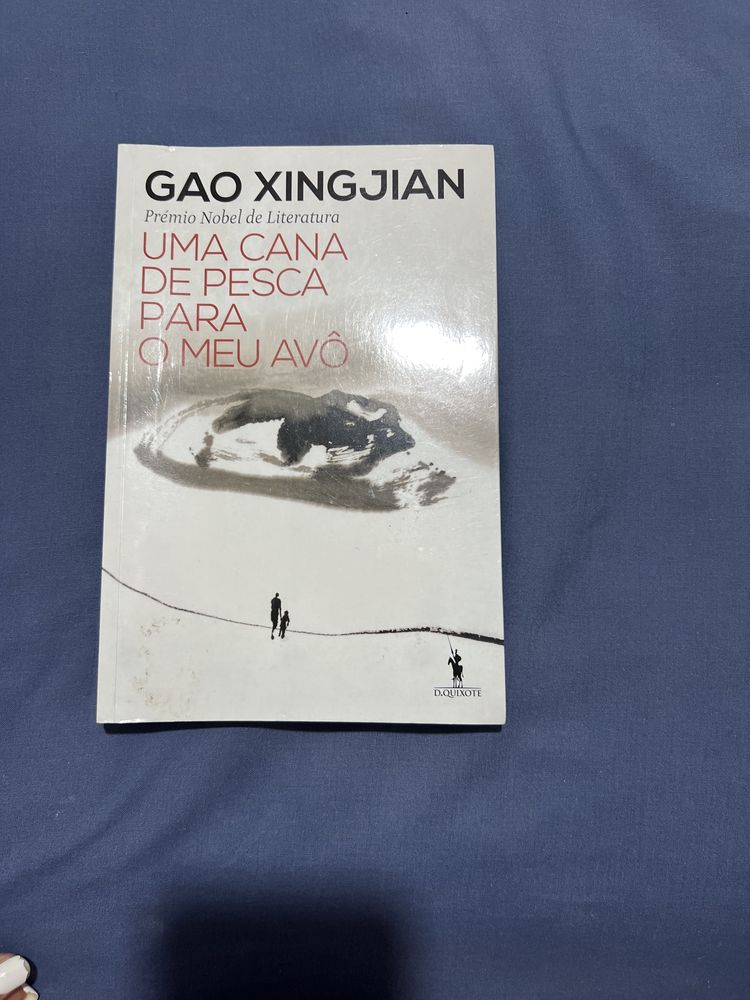 Livro uma cana de pesca para o meu avô Gao Xingjian