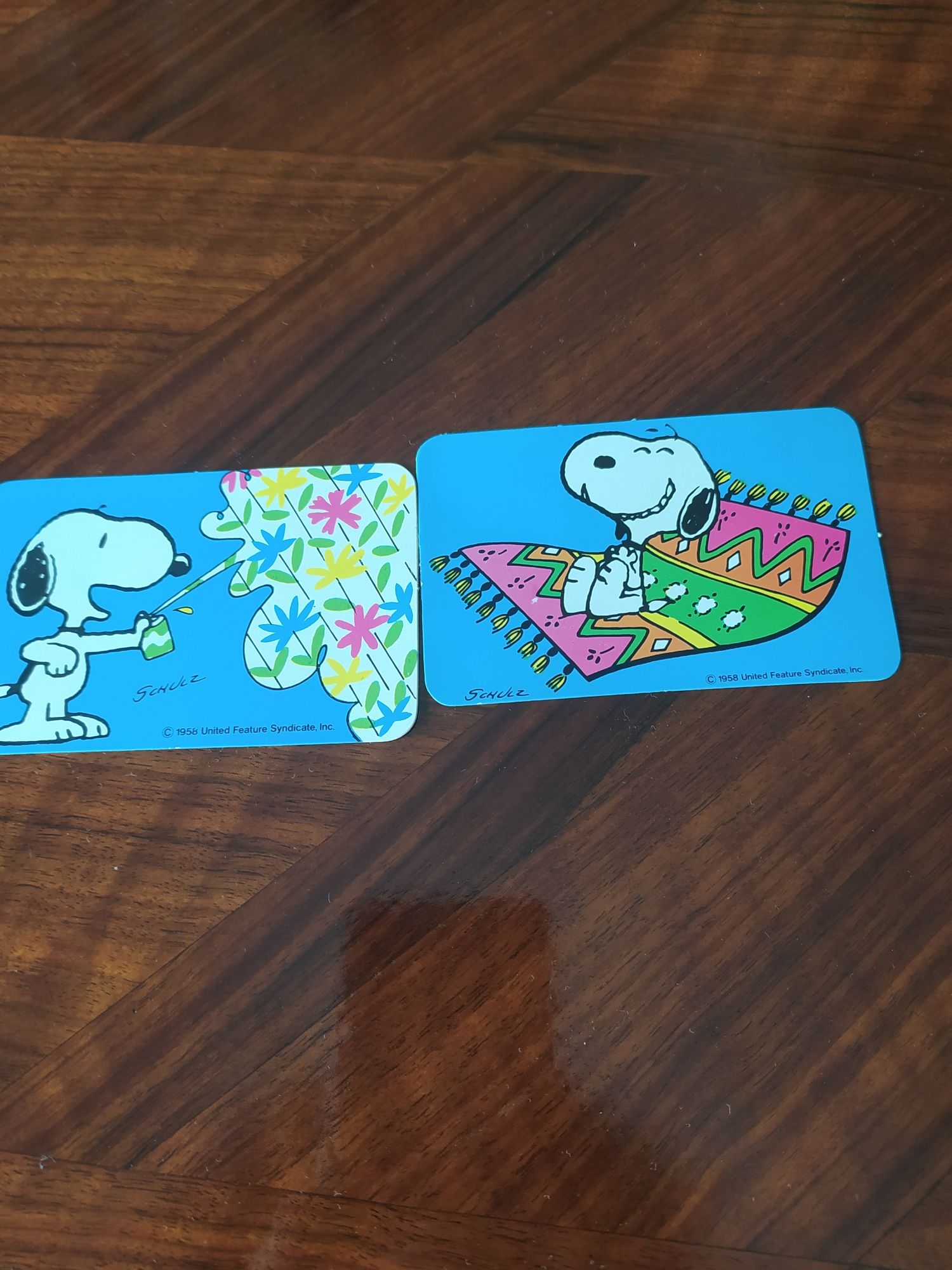 Calendários de bolso "Snoopy"