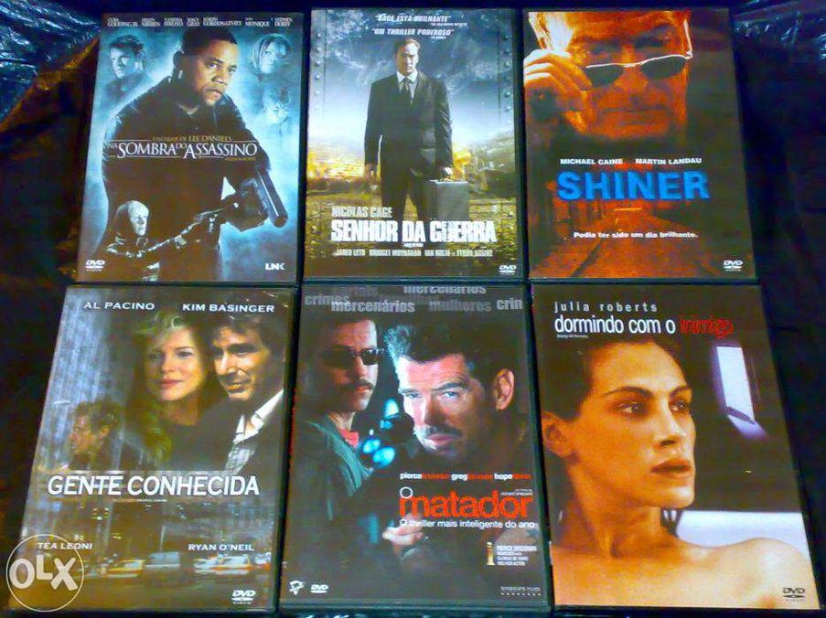 FILMES DVD´s 33 filmes originais