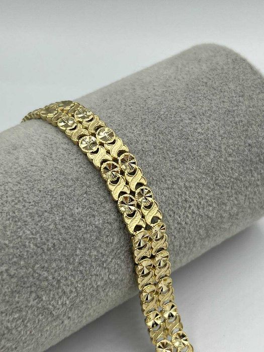 Bransoletka złota 14K 11.15g