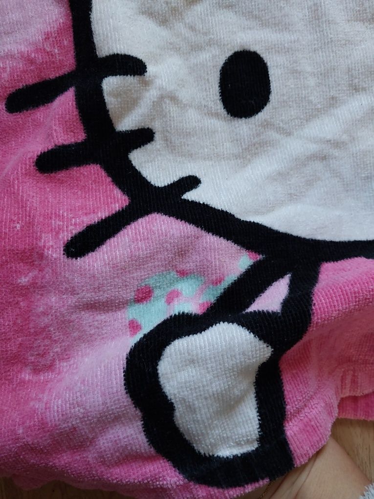 Ręcznik z kapturem Hello Kitty H&M