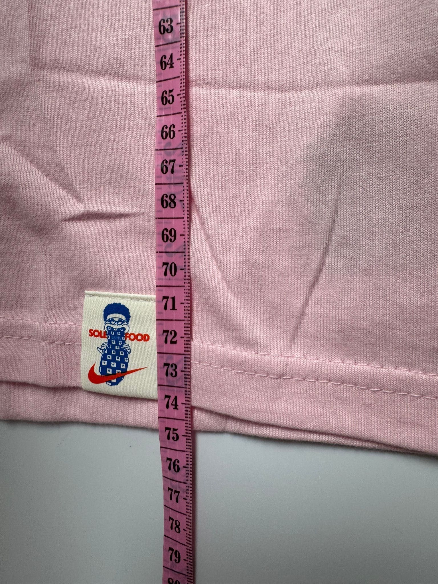 Nowa Koszulka T-shirt NIKE męska różowa S