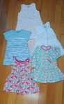 Pack Vestido(s) Charanga/Benetton/Jacadi 3-4a