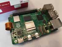 Raspberry Pi 5 8GB RAM + M.2 HAT - Nowe!