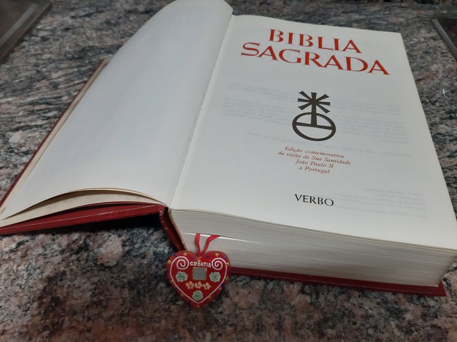 Bíblia grande da Editora Verbo