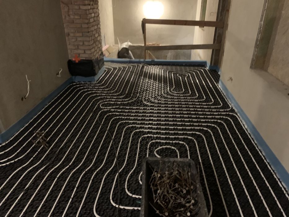 Wylewki anhydrytowe idealne na ogrzewanie podłogowe!!