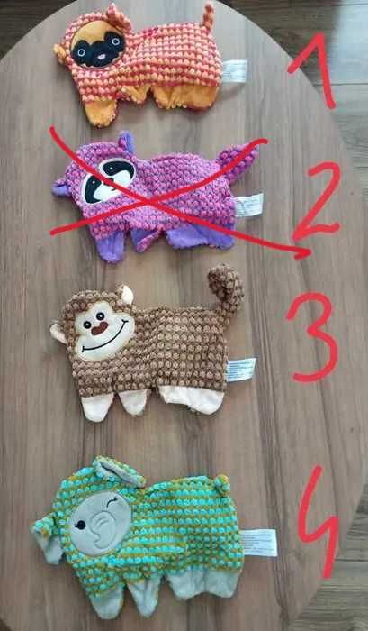 Zabawka szeleszcząca dla psa