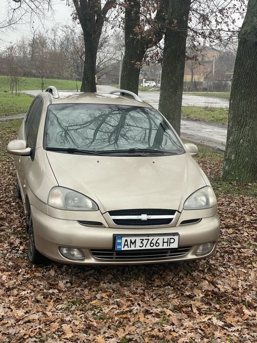 Шевроле такума АВТОМАТ