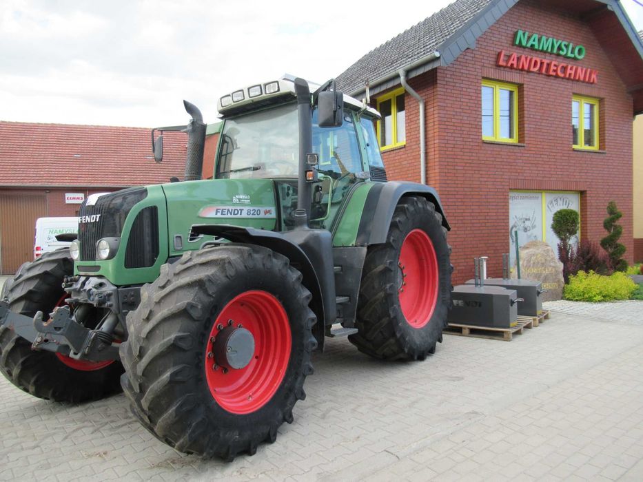 ciagnik Fendt 820 Vario TMS