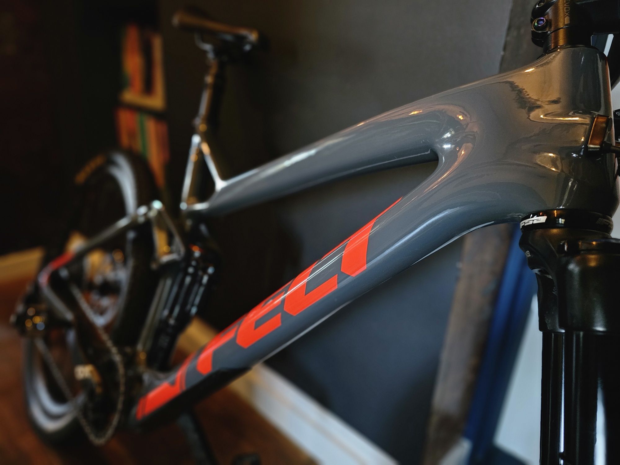 Rower MTB full FELT Decree 1 carbon slash 168-188 Remedy Trek