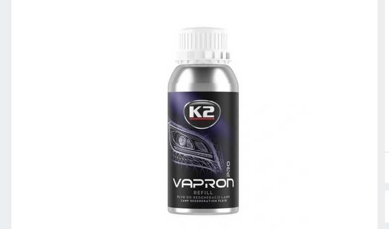 Płyn do regeneracji lamp K2 Vapron Refill 600 ml