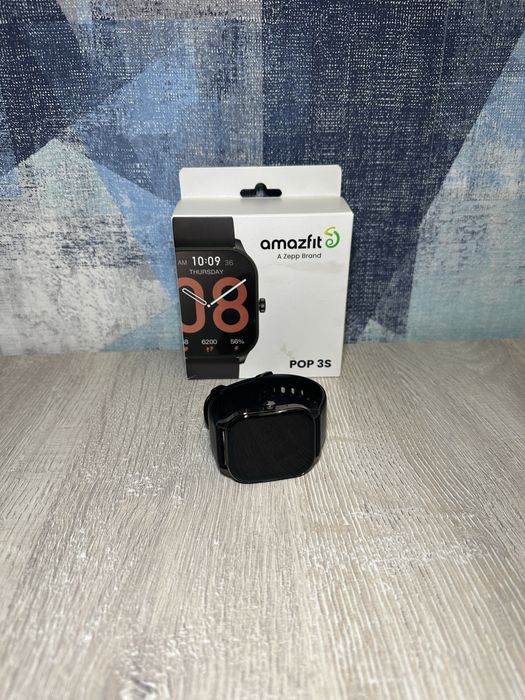 Смарт часы amazfit pop 3S black