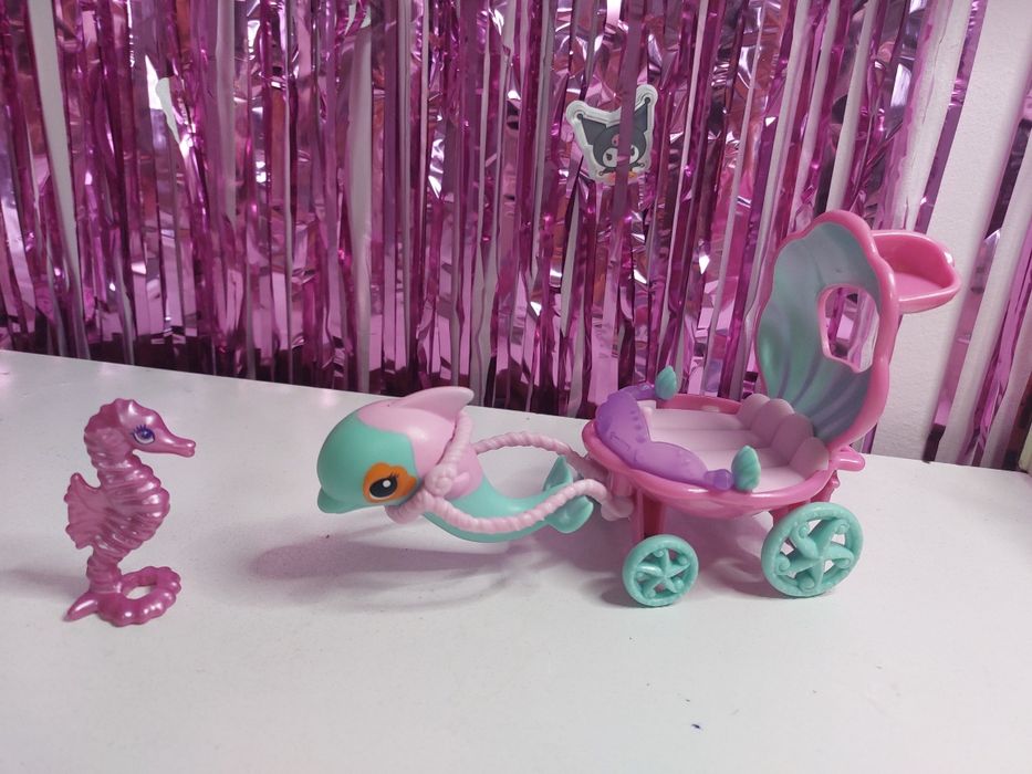 Lps, lol, enchantimals меблі