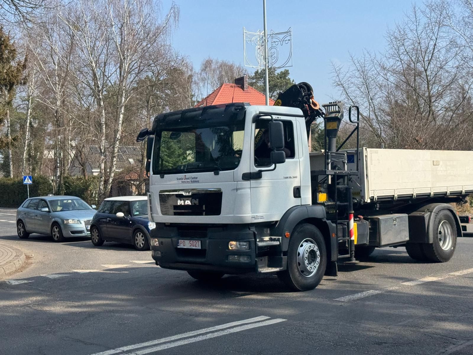 Oferuję usługi transport HDS Poznań i okolice , wywrotka z hds