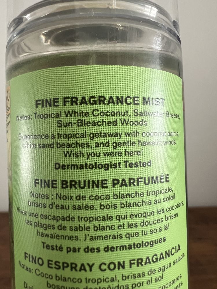 Waikiki Beach Coconut - mgiełka do ciała Bath & Body Works duża 236 ml