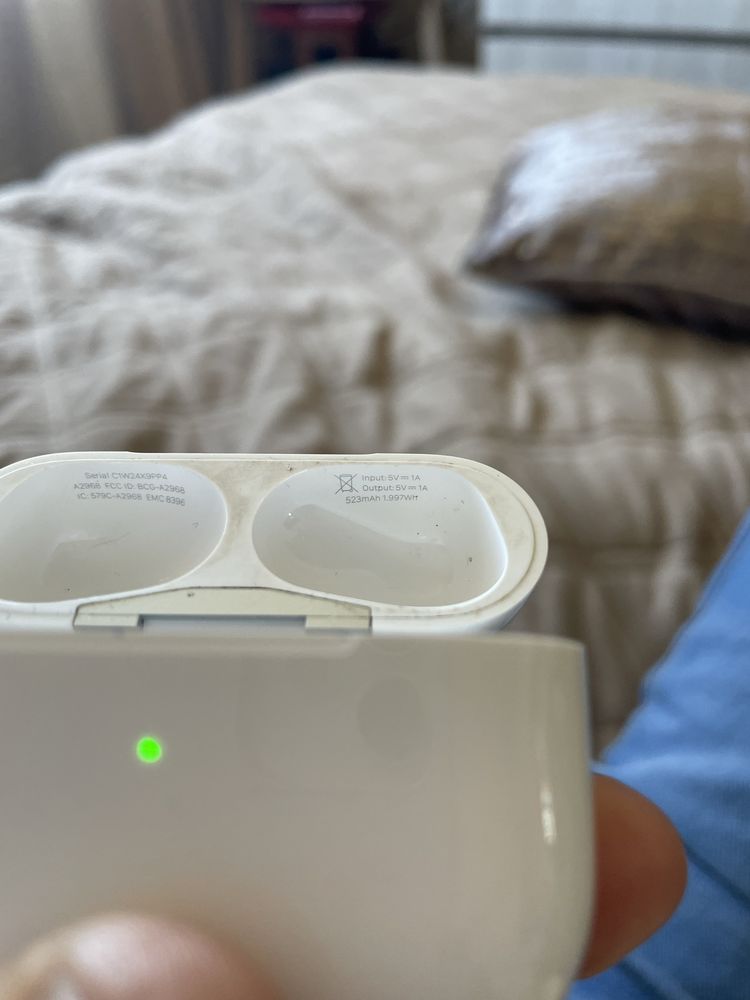 Кейс зарядный футляр Air pods Pro 2nd generation
