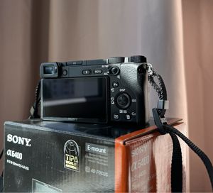 Aparat Sony A6400 czarny + obiektyw 16-50mm