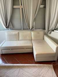 Sofa cama de canto IKEA