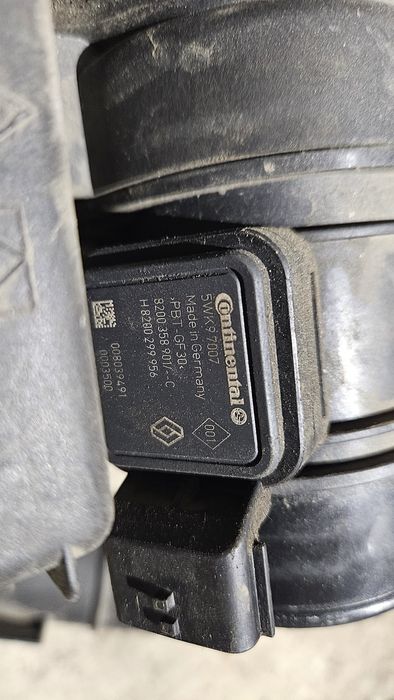 Obudowa filtra powietrza nissan nv200 1.5 dci przepływomierz bdb stan