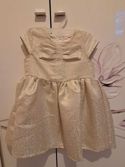 Sukienka złota błyszcząca 92